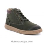 Kickers tackland caqui V24TH868 crianças