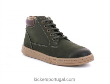 Kickers tackland caqui V24TH868 crianças
