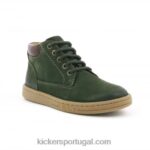 Kickers tackland caqui V24TH907 crianças