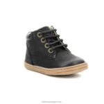 Kickers tackland preto V24TH856 crianças - Image 2