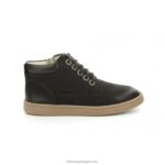 Kickers tackland preto V24TH877 crianças - Image 3