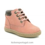 Kickers tackland rosa claro V24TH867 crianças