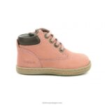 Kickers tackland rosa claro V24TH867 crianças - Image 3