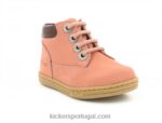 Kickers tackland rosa claro V24TH902 crianças