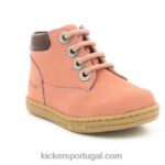 Kickers tackland rosa claro V24TH902 crianças