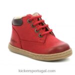 Kickers tackland vermelho V24TH874 crianças