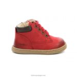 Kickers tackland vermelho V24TH874 crianças - Image 3