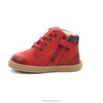 Kickers tackland vermelho V24TH874 crianças - Image 5