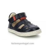 Kickers tractus marinho laranja V24TH459 crianças