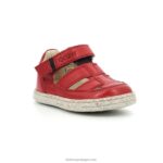 Kickers tractus vermelho marinho V24TH461 crianças - Image 2