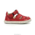 Kickers tractus vermelho marinho V24TH461 crianças - Image 3