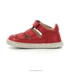 Kickers tractus vermelho marinho V24TH461 crianças - Image 5