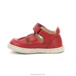 Kickers tractus vermelho marinho V24TH536 crianças - Image 5