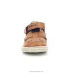 Kickers trato azul camelo V24TH576 crianças - Image 6