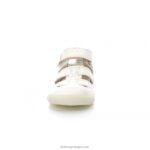 Kickers trato branco metalizado V24TH626 crianças - Image 6