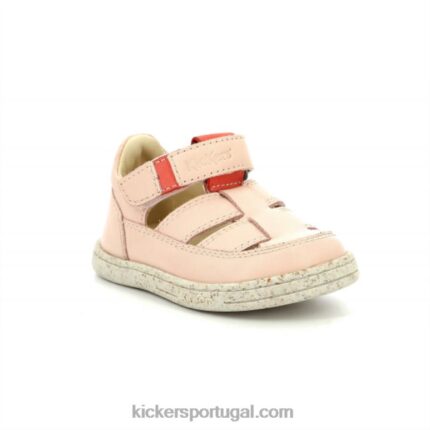 Kickers trato rosa claro V24TH538 crianças