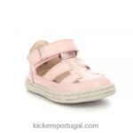 Kickers trato rosa claro V24TH627 crianças