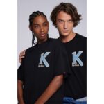 Kickers ts preto V24TH1038 unissex - Image 3
