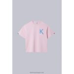 Kickers ts rosa V24TH1036 unissex - Image 2