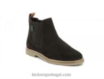 Kickers tyga marrom escuro V24TH251 mulheres