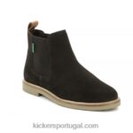 Kickers tyga marrom escuro V24TH251 mulheres