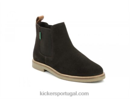 Kickers tyga marrom escuro V24TH251 mulheres
