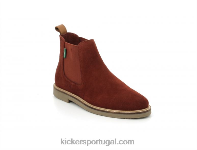 kickers_tyga_outra_laranja_v24th249_mulheres.jpg Kickers tyga outra laranja V24TH249 mulheres - Image 1