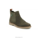 Kickers tyga outro verde V24TH250 mulheres - Image 2