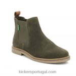 Kickers tyga outro verde V24TH250 mulheres