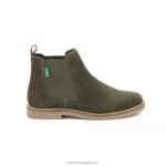 Kickers tyga outro verde V24TH250 mulheres - Image 3