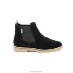 Kickers tyga preto V24TH248 mulheres - Image 3