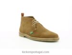 Kickers tyl bege perm V24TH375 homens