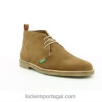 Kickers tyl bege perm V24TH375 homens