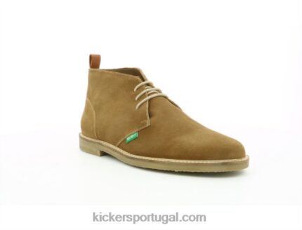 Kickers tyl bege perm V24TH375 homens