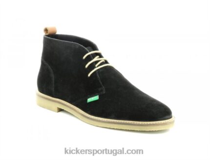 Kickers tyl black perm V24TH373 homens