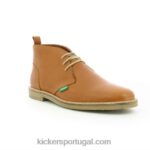Kickers tyl camel perm V24TH374 homens