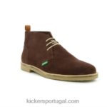 Kickers tyl marrom escuro perm V24TH371 homens