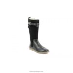 Kickers tyoube preto V24TH1011 crianças - Image 2