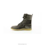 Kickers veludo prata kick range V24TH285 mulheres - Image 5
