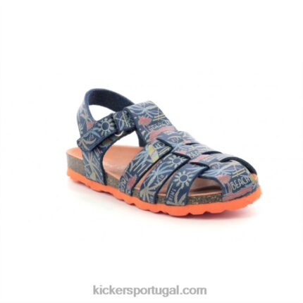 Kickers verão marinho surf V24TH620 crianças