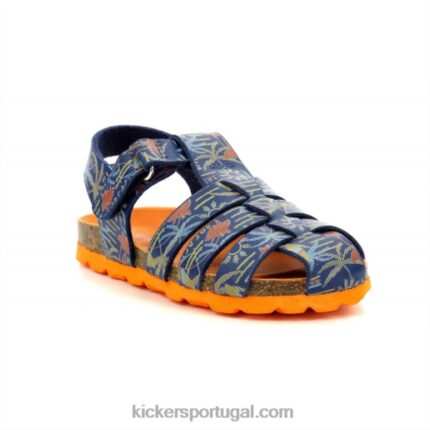 Kickers verão marinho surf V24TH652 crianças