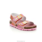 Kickers verãokro arco-íris rosa V24TH585 crianças - Image 2