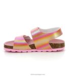 Kickers verãokro arco-íris rosa V24TH585 crianças - Image 5
