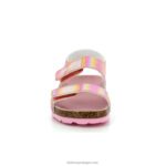 Kickers verãokro arco-íris rosa V24TH585 crianças - Image 6