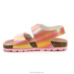 Kickers verãokro arco-íris rosa V24TH657 crianças - Image 5