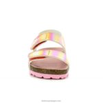 Kickers verãokro arco-íris rosa V24TH657 crianças - Image 6