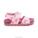 Kickers verãokro flor rosa claro V24TH528 crianças - Image 3