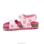 Kickers verãokro flor rosa claro V24TH528 crianças - Image 5