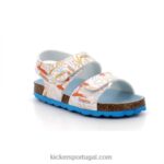Kickers verãokro surf branco V24TH532 crianças
