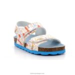 Kickers verãokro surf branco V24TH715 crianças - Image 2